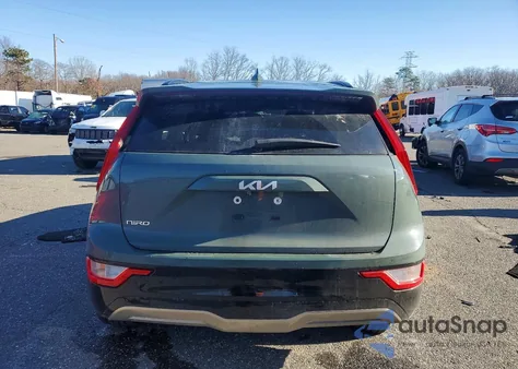 2024 Kia Niro Wind z USA, uszkodzony, nr VIN KNDCR3L18R5123196